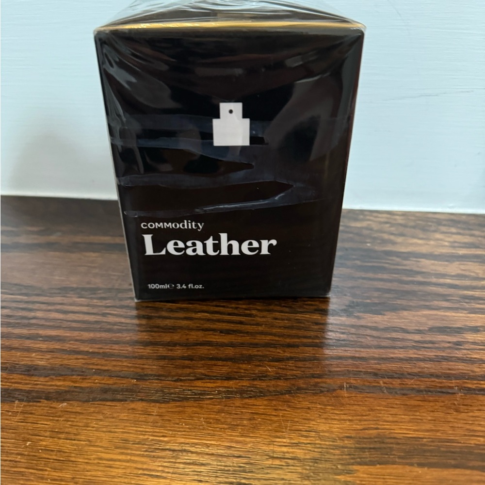 COMMODITY RARE DISCONTINUED “LEATHER “ COLOGNE NEW